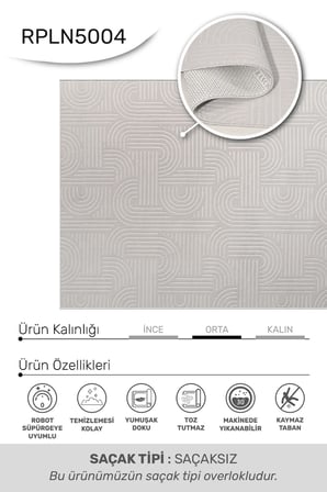 ANATOLIA HALI/Valen Pinterest Desen - Gri--Kaymaz Taban