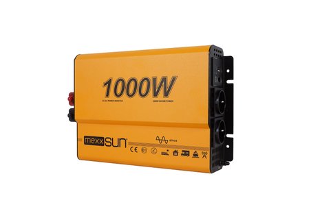 Mexxsun Tam Sinüs İnverter 24V 1000W