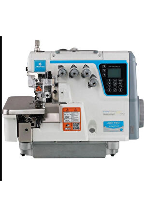 Jaktec F940 4 Iplik Otomatik Overlok Makinesi Servo Motor + Tabla