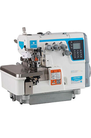 Jaktec F940 4 Iplik Otomatik Overlok Makinesi Servo Motor + Tabla