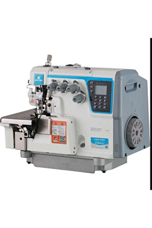 Jaktec F940 4 Iplik Otomatik Overlok Makinesi Servo Motor + Tabla
