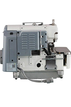 Jaktec F940 4 Iplik Otomatik Overlok Makinesi Servo Motor + Tabla