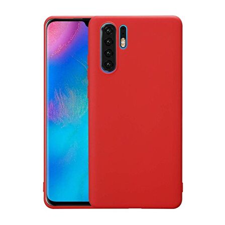 Smcase Huawei P30 Pro Soft Tpu Silikon Kılıf