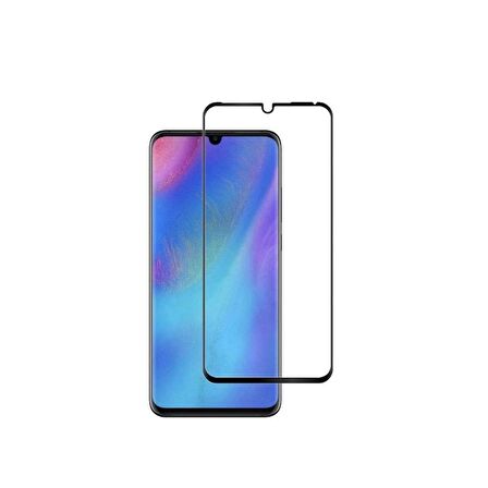 Smcase Huawei P30 Pro Soft Tpu Silikon Kılıf  Tam Yapışan Cam