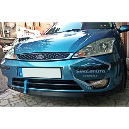 Ford Focus 1 Hb&Sedan 1998-2004 Uyumlu Üniversal Laguna lip Esnek Ön Lip 2 Parça Tampon Altı Dil Karlık Ön Ek