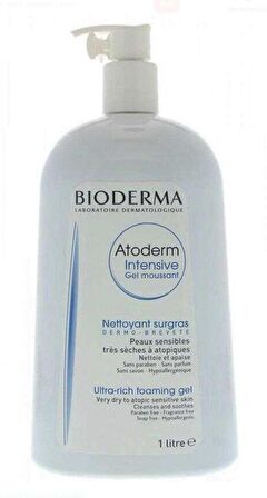 Bioderma Atoderm Intensive Foaming Temizleme Jeli 1lt