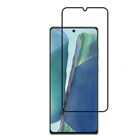 Gpack Samsung Galaxy S20 FE Kılıf Süper Silikon KorumaFull Kapatan Ekran