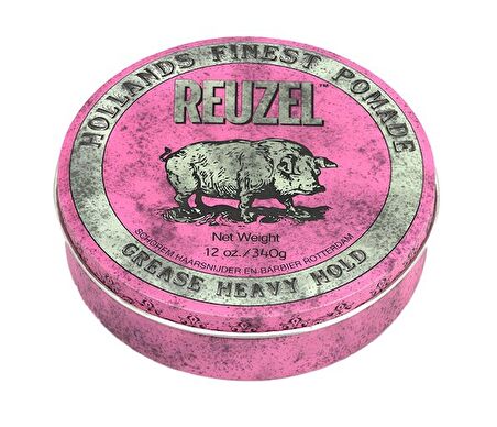 Reuzel Pink Heavy Grease 340 g Saç Şekillendirici