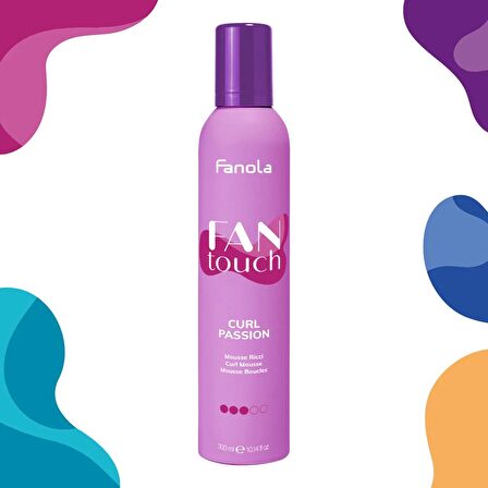 Fan Touch Curl Mousse Köpük 300ml