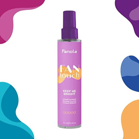 Fan Touch Parlaklık Verici Kristal Serum 100ML