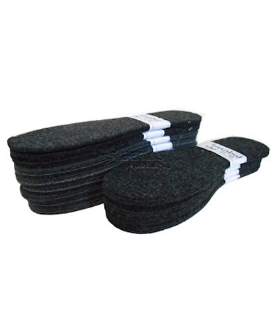 NO-009 HALIFLEX SİYAH TEK KAT İNCE KEÇE (5224)