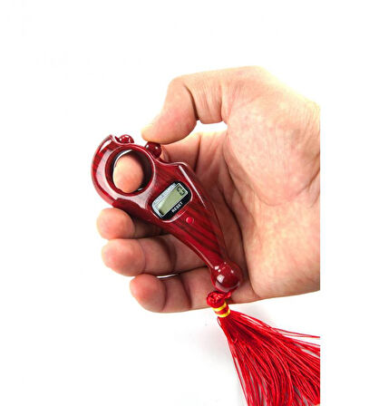 Dijital Tespih Boncuklu Yeni Nesil Zikirmatik Tespihmatik (5224)