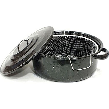 ESSAN EKO EMAYE FRİTÖZ MAVİ PAKET (5224)