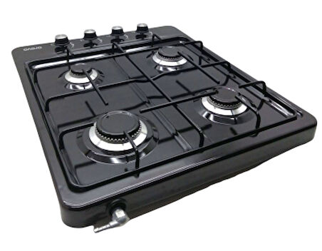 4LÜ LPG SİYAH SET ÜSTÜ OCAK (5224)