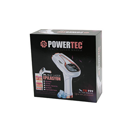 IPL BUZ LAZER EPİLASYON CİHAZI FİŞLİ ŞARJLI DOKUNMATİK LCD EKRAN3 6W 9-SEVİYE AYARI OTOMATİK - MANUEL TR-999 (5224)