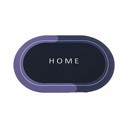 HORNEST OVAL BANYO ÖNÜ PASPASI MAT (5224)
