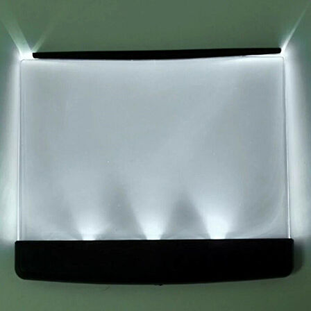 Kitap Arası Okuma Işığı Led Panel Kitap Okuma Lambası (5224)