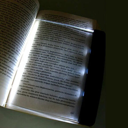 Kitap Arası Okuma Işığı Led Panel Kitap Okuma Lambası (5224)