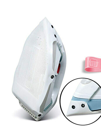 Teflon Ütü Tabanı - Yanmaz - İz Bırakmaz (5224)