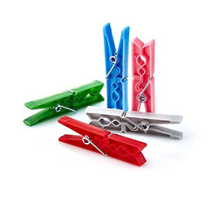 24 PARÇA  ÇINAR PLASTİK MANDAL (5224)