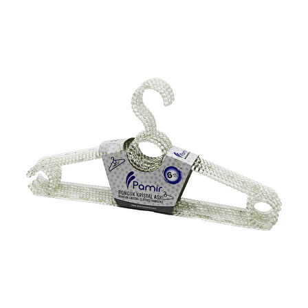 6 PARÇA BONCUK KRİSTAL ELBİSE ASKI (5224)