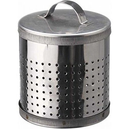 ÇELİK BÜYÜK DEMLİK İÇİ ÇAY SÜZGEÇ YÜKSEKLİK= 7CM ÇAP= 6CM (5224) AZ-52244693870