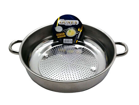 NO-2 - 28CM BASIK SÜZEK METAL SÜZGEÇ (5224) AZ-52241516450