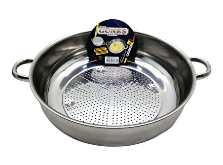 NO-3 - 30CM BASIK SÜZEK METAL SÜZGEÇ (5224) AZ-52245549480