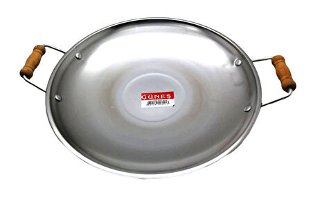 NO-3 ÇELİK KULPLU KAVURMA SACI (5224) AZ-52246258020