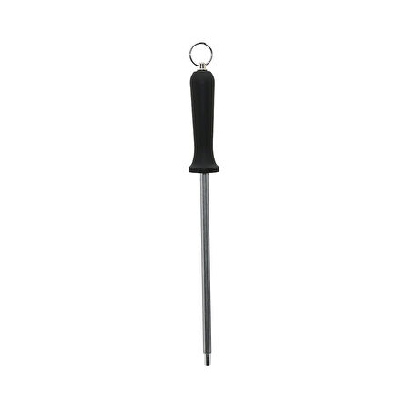 METAL BİLEZİKLİ   YUVARLAK  MASAT - BIÇAK BİLEME  METAL ASMA HALKALI  30CM (5224)