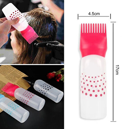 Saç Boyama Aparatı Taraklı Saç Bakımı Krem Saç Yağı Uygulama Aparatı (5224) AZ-522489AL51YT0051