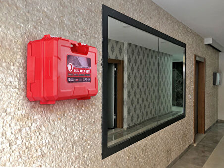 Büyük Boy Acil Afet Seti Deprem Yardım Seti (5224)