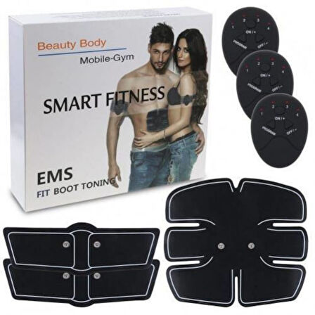 Relax Smart Fitness Karın Kol Bacak Ve Tüm Vücut Kas Geliştirici (5224)