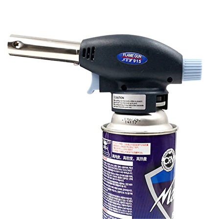 Turbo Torch Pürmüz Çakmak ve Kartuş Set (5224)