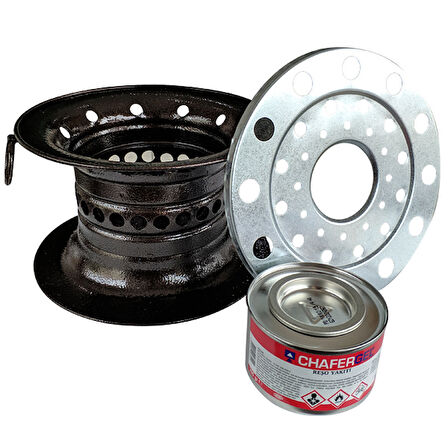Osmanlı Ocağı Jel Yakıtlı Isıtıcı (5224)
