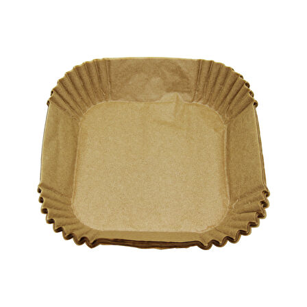 AİR FRYER 50 PARÇA  KARE - 16X4.5CM KAĞIT PİŞİRME KALIBI (5224) AZ-52247417900