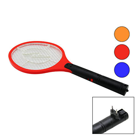 ŞARZLI SİNEK KOVUCU RAKET (5224)