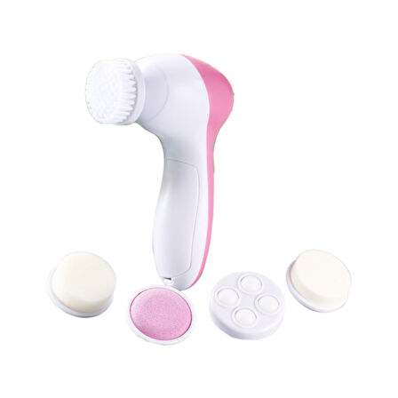 5IN1 MASAJ ALETİ  - GÜZELLİK SET PİLLİ ÇOK FONKSİYONLU (5224)