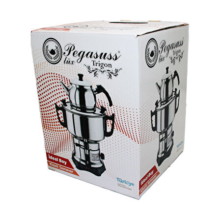 KLASİK SEMAVER 4.5LT - İDEAL BOY - TEK MUSLUK 1100W (5224)