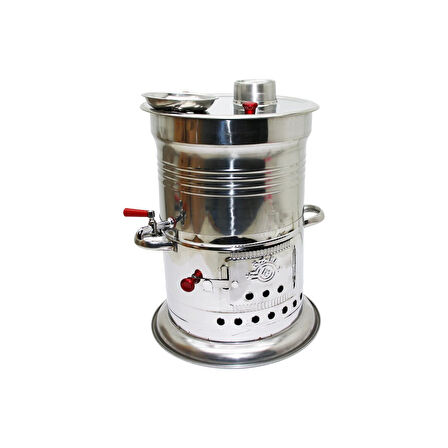 PİKNİK SEMAVERİ 7LT TEK MUSLUK KUTULU (5224)