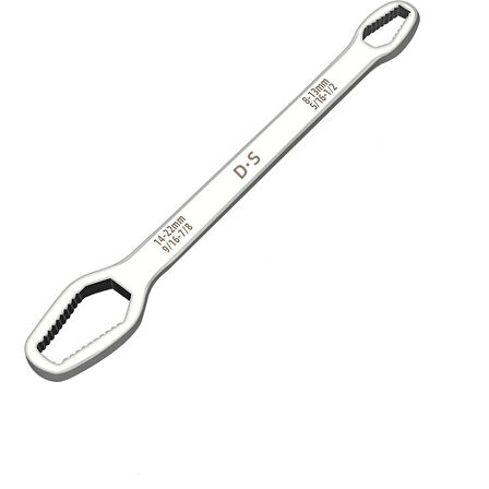 Universal Anahtarı Çift kafalı  Çok Fonksiyonlu 6-22mm (5224)