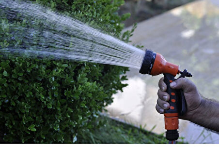 Sulama Tabancası - 4lü Sulama Sistemi 7 Fonkiyonlu (5224)