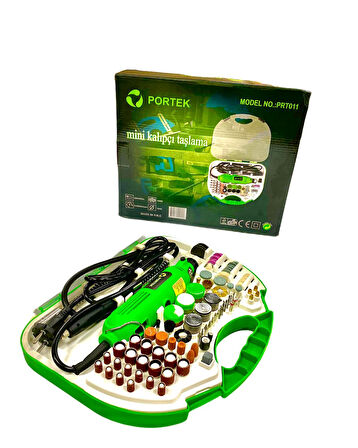 MİNİ TAŞLAMA GRINDER 300 PARÇA PRT-011 (5224) AZ-52246666440