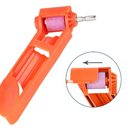 Taşınabilir Kullanımı Kolay Hafif Matkap Ucu Bileyici Matkap Ucu Bileme Keskinleştirme Aparatı (5224)