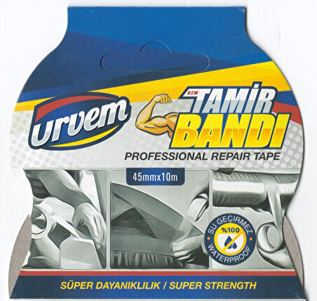 Süper Suya Dayanıklı Tamir Bandı - Urvem (5224)