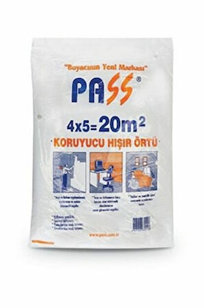 20-M2 HIŞIR ŞEFFAF KORUYUCU ÖRTÜ (5224)