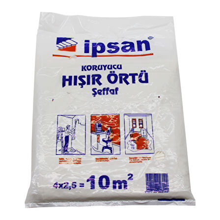 10-M2 HIŞIR ŞEFFAF KORUYUCU ÖRTÜ (5224)