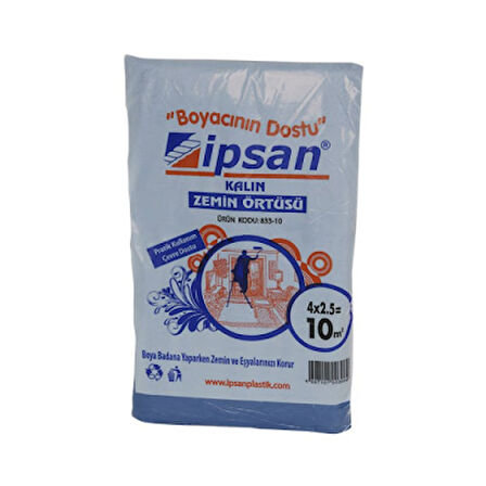 10-M2 KALIN ZEMİN ÖRTÜ (5224)