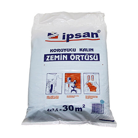 30-M2 4X7.5MT KALIN ZEMİN ÖRTÜSÜ (5224)