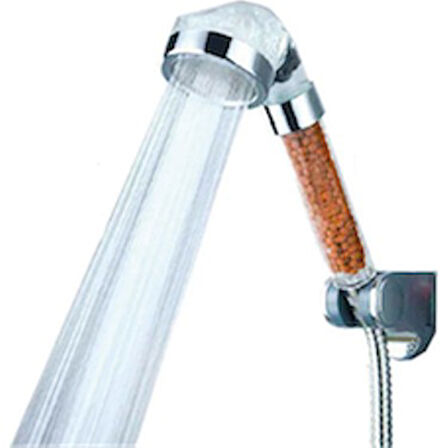 BONCUKLU ŞEFFAF DUŞ BAŞLIK (5224)